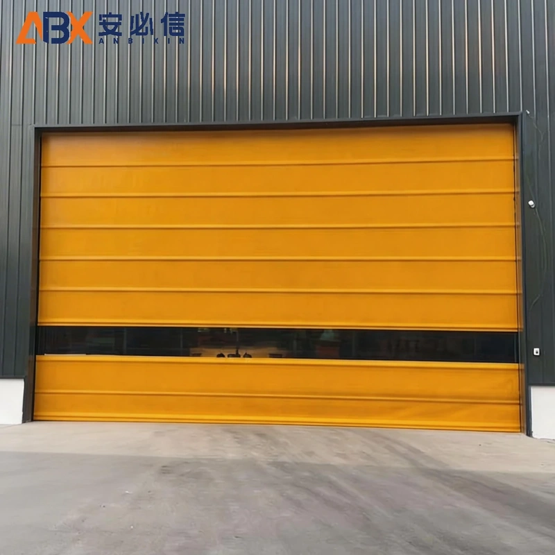 抚顺市软帘堆积门