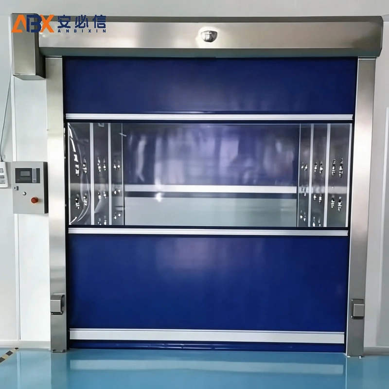 抚顺市软帘快速门