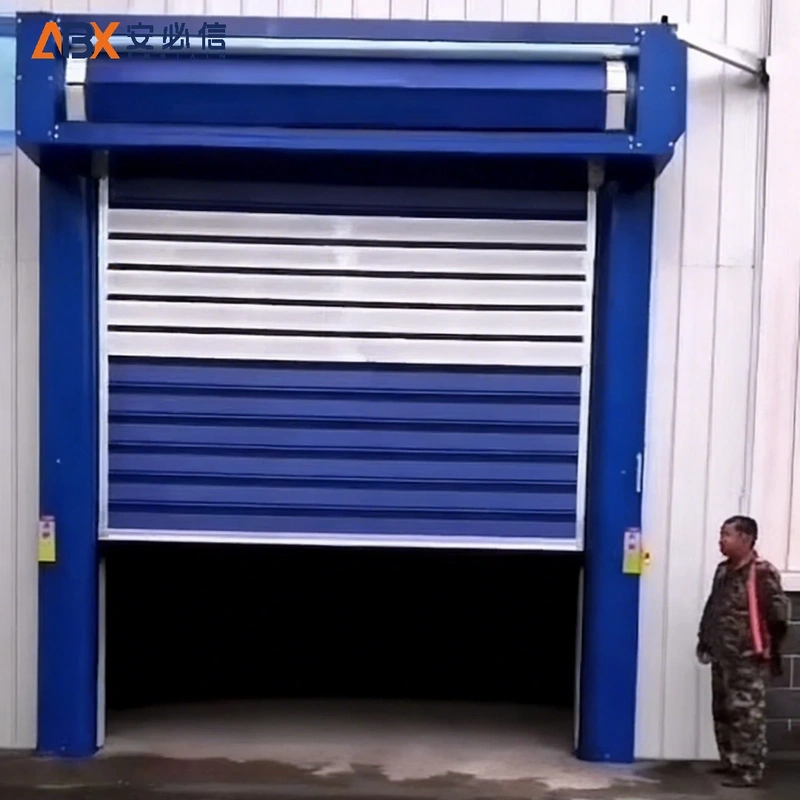 抚顺市消防快速门
