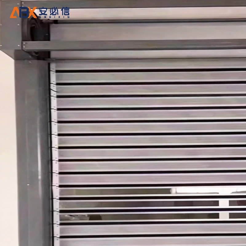 抚顺市软帘高速门